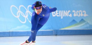 Pechino 2022, pattinaggio velocità: Lollobrigida bronzo nella mass start