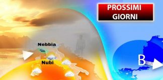 Torna l’anticiclone, sole e tempo stabile per almeno 10 giorni