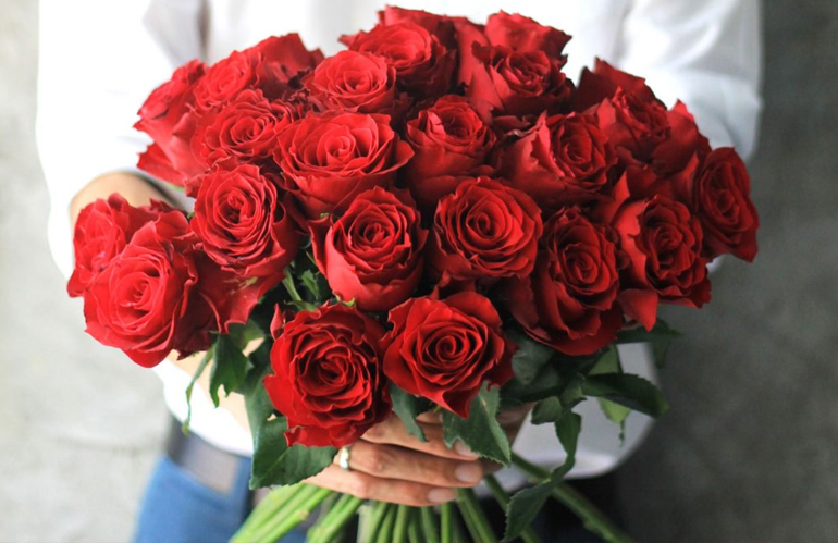 San Valentino, boom di vendite per i fiori italiani: +20%. Le rose restano  le più richieste 