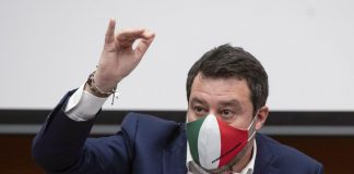 Sanremo 2022 e Ornella Muti, Salvini: “Droga è morte”