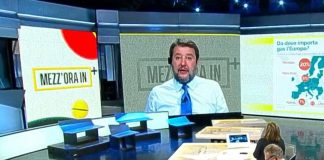 Guerra Ucraina-Russia, Salvini: “Roma potrebbe ospitare colloqui”