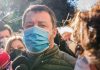 Covid, Salvini: “Non ho vaccinato mia figlia”