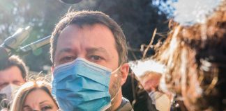 Covid, Salvini: “Non ho vaccinato mia figlia”