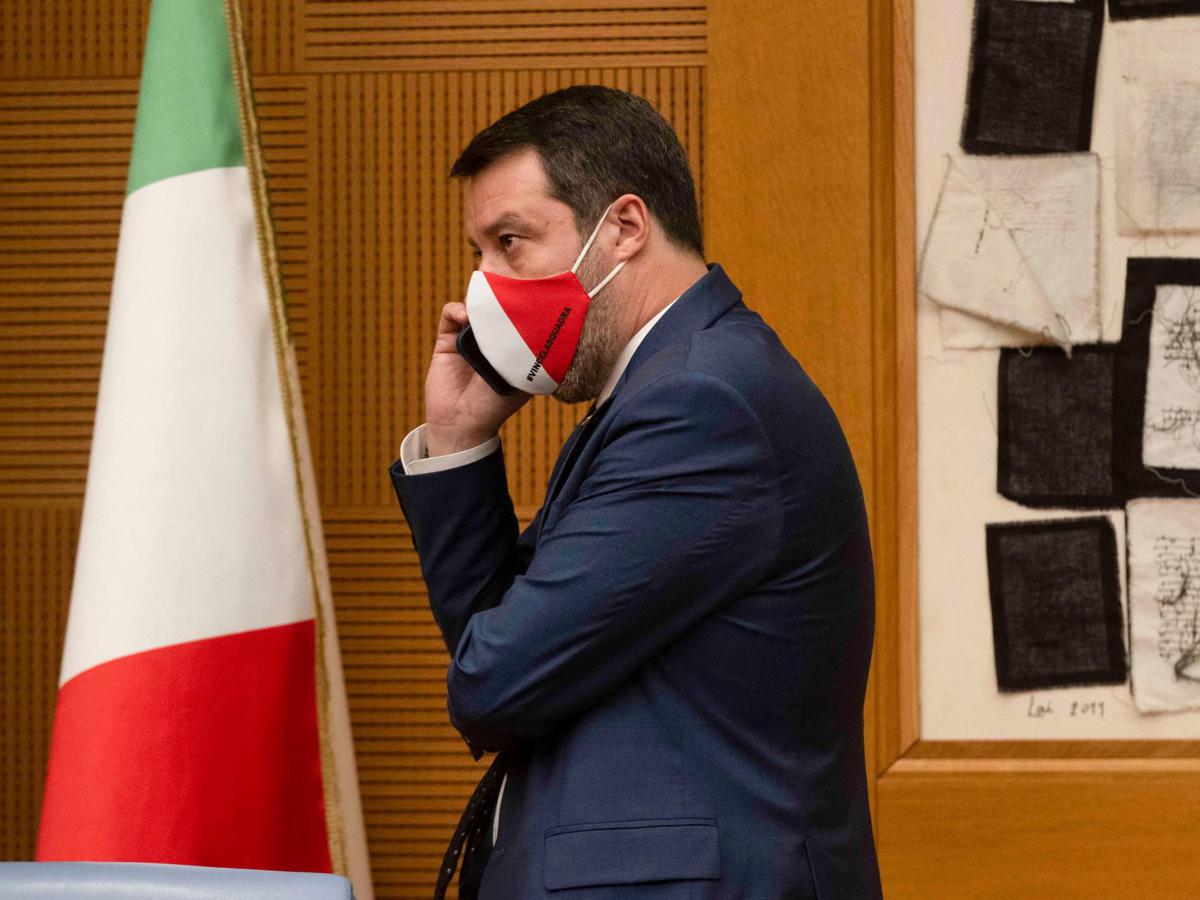 Salvini Positivo Al Covid Non Sar Presente A Giuramento Mattarella Mantovauno It