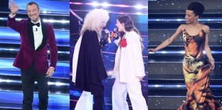 Sanremo 2022, Simonetta Ravizza dà i voti ai look: “Lorena 9, Amadeus? Meglio in nero”