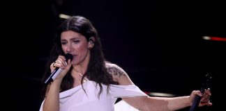 Sanremo 2022, Elisa in testa nella prima classifica