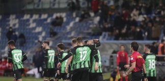 Sassuolo-Fiorentina 2-1, decide Defrel al 94′