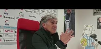 Galderisi: ”Dobbiamo essere più aggressivi in attacco”. L’intervista del dopo partita