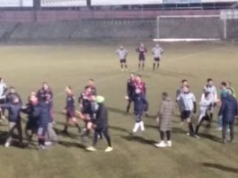 Calcio Promozione – Suzzara-Luzzara, test poco “amichevole”: sospesa al 30′ per rissa