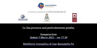 Sabato prossimo a S.Benedetto Po la mostra di Teresa Noto