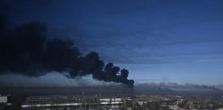 Guerra Ucraina-Russia, forti esplosioni a Kiev