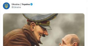 Ucraina-Russia, guerra su Twitter: Putin come Hitler