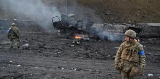 Guerra Ucraina-Russia, media: colpito ospedale pediatrico Kiev