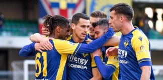 Verona-Udinese 4-0, gialloblu calano poker