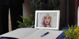 Monica Vitti, oggi camera ardente in Campidoglio
