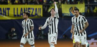 Champions, Villarreal-Juve 1-1: Parejo risponde a Vlahovic