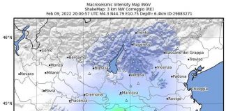 Ingv: Scosse tra i 20 e i 40 Km da quelle del 2012: area a media pericolosità ma ricordiamo il sisma di 10 anni fa