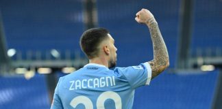 Lazio-Bologna 3-0, rigore Immobile e doppio Zaccagni