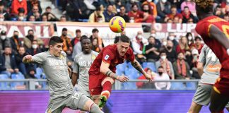 Roma-Genoa 0-0, doppia beffa per Zaniolo: gol annullato e rosso