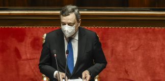 Ucraina, Draghi “Finisce l’illusione che la pace sia scontata”
