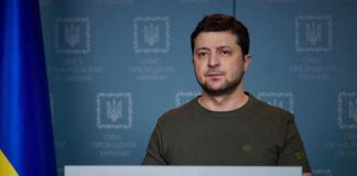 Ucraina, Zelensky “L’Europa deve svegliarsi e fermare l’esercito russo”