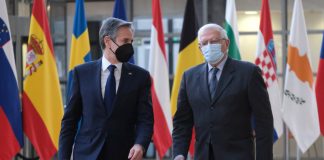 Ucraina, Borrell-Blinken: “L’Ue e gli Usa uniti per fermare la guerra”