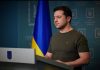 Zelensky “Garantiamo corridoi, chi può continui a combattere”