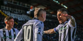 Udinese-Sampdoria 2-1, in gol Deulofeu e Udogie