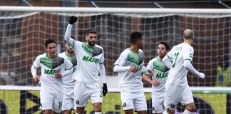 Poker Sassuolo a Venezia con Berardi, Raspadori e Scamacca