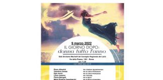 Il 9 marzo la consegna del premio ‘Il Giorno dopo: Donna tutto l’annò