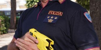 Dal 14 marzo Taser in arrivo in 14 città metropolitane