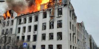 Ucraina, sotto attacco dei russi la città di Dnipro, colpito asilo