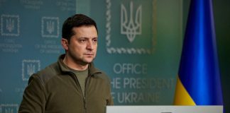 Ucraina, Zelensky “Guerra contro i valori che ci uniscono”