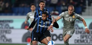 Atalanta-Genoa senza gol, settimo pari di fila per i rossoblù