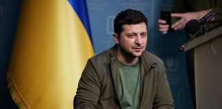 Zelensky “Chiediamo ancora una no fly zone”
