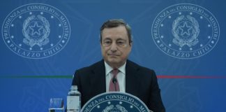 Draghi “Provvedimenti approvati eliminano quasi tutte restrizioni”