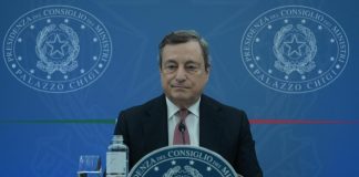 Energia, Draghi: “Interveniamo per aiutare le famiglie e le imprese”