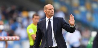 Allegri “Vogliamo arrivare alla sfida con l’Inter a -3”