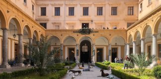 Palermo, il “Branco” di Vitali arriva nella sede di Giurisprudenza
