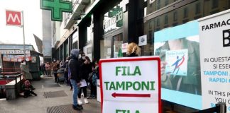 Covid, 30.710 nuovi casi e 95 decessi nelle ultime 24 ore