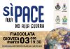 Comuni uniti contro la guerra, domani fiaccolate per la pace a Gonzaga, Suzzara, S.Benedetto e Motteggiana