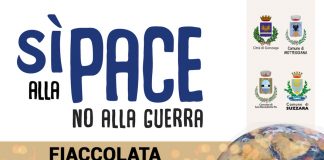 Comuni uniti contro la guerra, domani fiaccolate per la pace a Gonzaga, Suzzara, S.Benedetto e Motteggiana