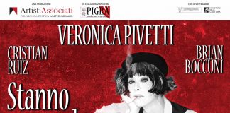Ostiglia, domani al Monicelli “Black story: stanno sparando sulla nostra canzone” con Veronica Pivetti
