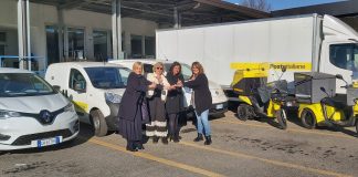 Poste, un team al femminile per la gestione di 189 portalettere