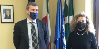 Il Questore Roatta in visita a Marmirolo e Roverbella