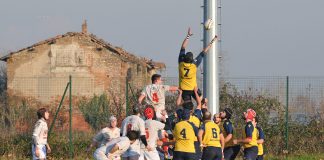 Il Rugby Mantova sconfitto nel finale a Desenzano