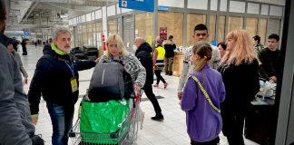 Ucraina, con la Fondazione An 49 profughi in viaggio verso Roma