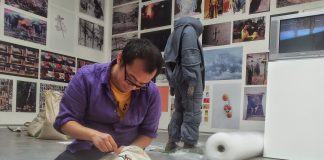 Verrà realizzata a Suzzara “Manto mutante 2”, l’opera collettiva dell’artista Al Fadhil