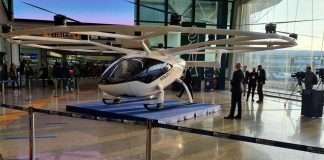 Atlantia: partecipa a nuovo round finanziamento e cresce in Volocopter
