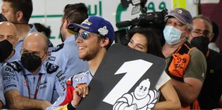 MotoGp Qatar 2022, Bastianini vince con Ducati